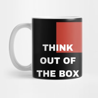 Think out of the box Mug